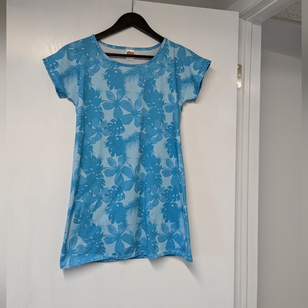 Girls size 14 sun dress Hula Bay